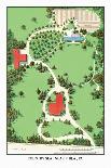 Plan of a Country Home near Chicago, Illinois-J. Weidermann-Art Print