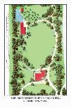 Plan of a Country Home near Chicago, Illinois-J. Weidermann-Art Print