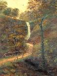Shanklin Chine, Isle of Wight , 1911-J. Wilby-Laminated Giclee Print