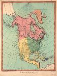 North America, 1790-J. Wilkes-Framed Giclee Print