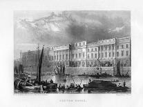 Fishmongers' Hall, London, 19th Century-J Woods-Giclee Print