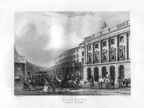 Fishmongers' Hall, London, 19th Century-J Woods-Giclee Print