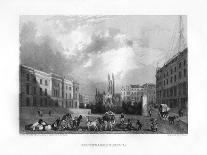 Horse Guards, London, 19th Century-J Woods-Giclee Print