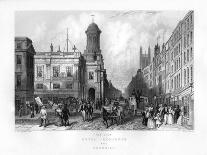 Horse Guards, London, 19th Century-J Woods-Giclee Print