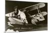 J2F-2 Grumman Utility Biplane with Pontoon Hull-null-Mounted Art Print