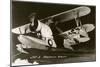 J2F-2 Grumman Utility Biplane with Pontoon Hull-null-Mounted Art Print