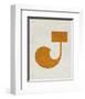 J-null-Framed Giclee Print