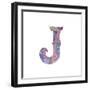 J-Green Girl-Framed Giclee Print