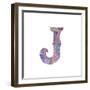 J-Green Girl-Framed Premium Giclee Print