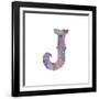 J-Green Girl-Framed Giclee Print