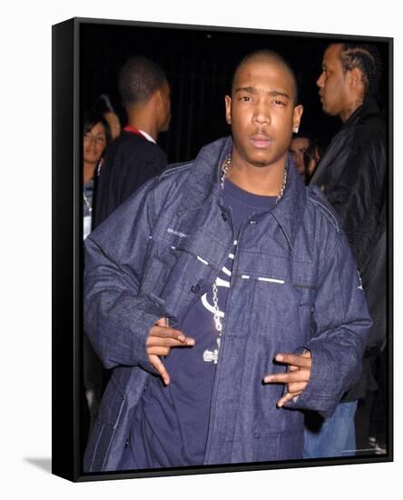 Ja Rule-null-Framed Stretched Canvas