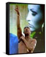 Ja Rule-null-Framed Stretched Canvas