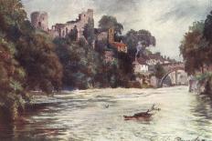 Barnard Castle, 1908-JA Symington-Art Print