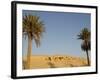 Jabal El Mawta, Oasis of Siwa, Egypt, North Africa, Africa-Groenendijk Peter-Framed Photographic Print