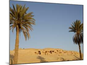 Jabal El Mawta, Oasis of Siwa, Egypt, North Africa, Africa-Groenendijk Peter-Mounted Photographic Print