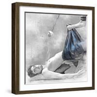 Jabberstorm-Fabio Panichi-Framed Photographic Print