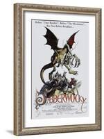 Jabberwocky-null-Framed Art Print