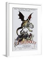 Jabberwocky-null-Framed Art Print