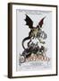 Jabberwocky-null-Framed Art Print