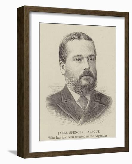 Jabez Spencer Balfour-null-Framed Giclee Print