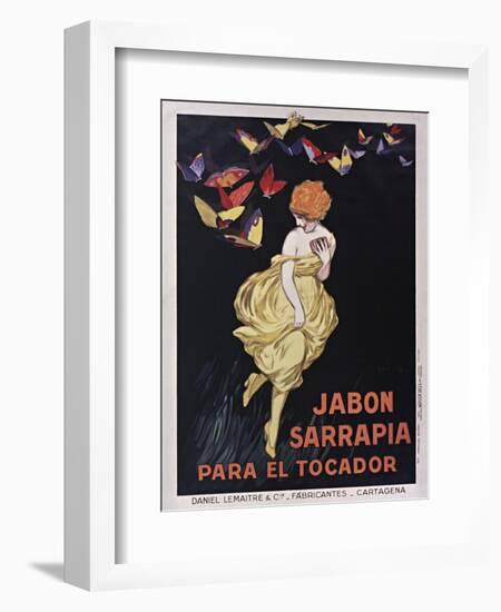 Jabon Sarrapia-null-Framed Giclee Print