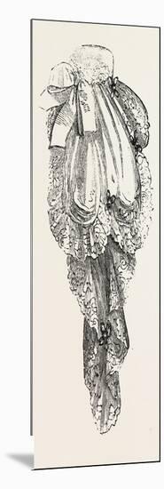 Jabot Necktie, Fashion, 1882-null-Mounted Giclee Print