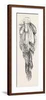 Jabot Necktie, Fashion, 1882-null-Framed Giclee Print