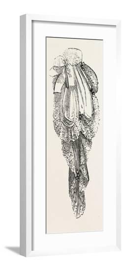 Jabot Necktie, Fashion, 1882--Framed Giclee Print