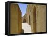 Jabrin, Oman, Middle East-J P De Manne-Framed Stretched Canvas