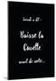 Jacadi A Dit Cuvette Oui-null-Mounted Poster