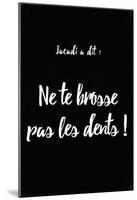 Jacadi A Dit Dents Non-null-Mounted Poster