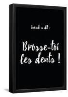 Jacadi A Dit Dents Oui-null-Framed Poster