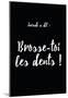 Jacadi A Dit Dents Oui-null-Mounted Poster