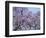 Jacarandas Trees Bloom in City Parks, Parque 3 de Febrero, Palermo, Buenos Aires, Argentina-Michele Molinari-Framed Photographic Print