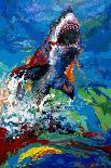 The Lawyer Breeching Great White Shark-Jace D. McTier-Giclee Print