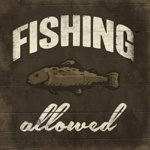 Fishing Signs (Decorative Art) Posters, Prints, Paintings & Wall Art