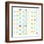 Brown Frame