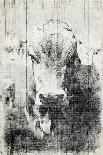 Vintage Cow Mate-Jace Grey-Art Print