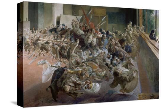 Stretched Canvas Print, , large