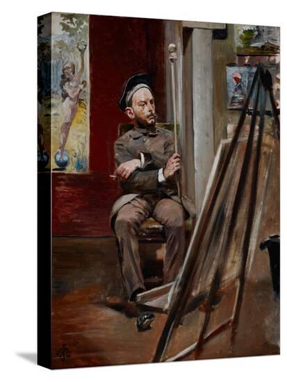 Stretched Canvas Print, , large