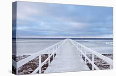 Frozen sea-Jacek Oleksinski-Framed Stretched Canvas