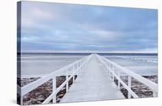 Frozen sea-Jacek Oleksinski-Framed Photographic Print