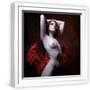 White Frame
