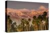 Jacinto and Santa Rosa Mountain Ranges, Palm Springs, California, USA-Richard Duval-Stretched Canvas