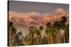 Jacinto and Santa Rosa Mountain Ranges, Palm Springs, California, USA-Richard Duval-Stretched Canvas