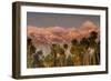 Jacinto and Santa Rosa Mountain Ranges, Palm Springs, California, USA-Richard Duval-Framed Photographic Print