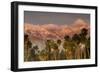 Jacinto and Santa Rosa Mountain Ranges, Palm Springs, California, USA-Richard Duval-Framed Photographic Print