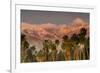 Jacinto and Santa Rosa Mountain Ranges, Palm Springs, California, USA-Richard Duval-Framed Photographic Print