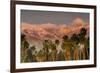 Jacinto and Santa Rosa Mountain Ranges, Palm Springs, California, USA-Richard Duval-Framed Photographic Print