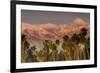 Jacinto and Santa Rosa Mountain Ranges, Palm Springs, California, USA-Richard Duval-Framed Photographic Print